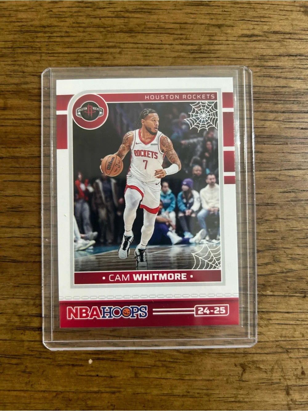 Houston Rockets NBA Haunted Hoops 24-25: Set of 5 cards